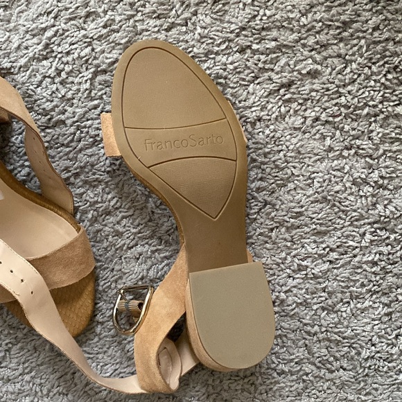 FRANCO SARTO NUDE SANDAL - Picture 4 of 4
